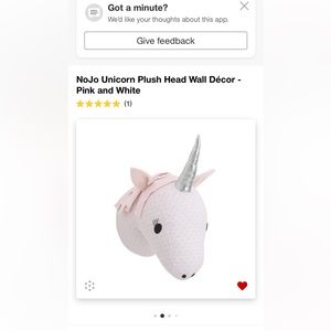 Unicorn wall decor